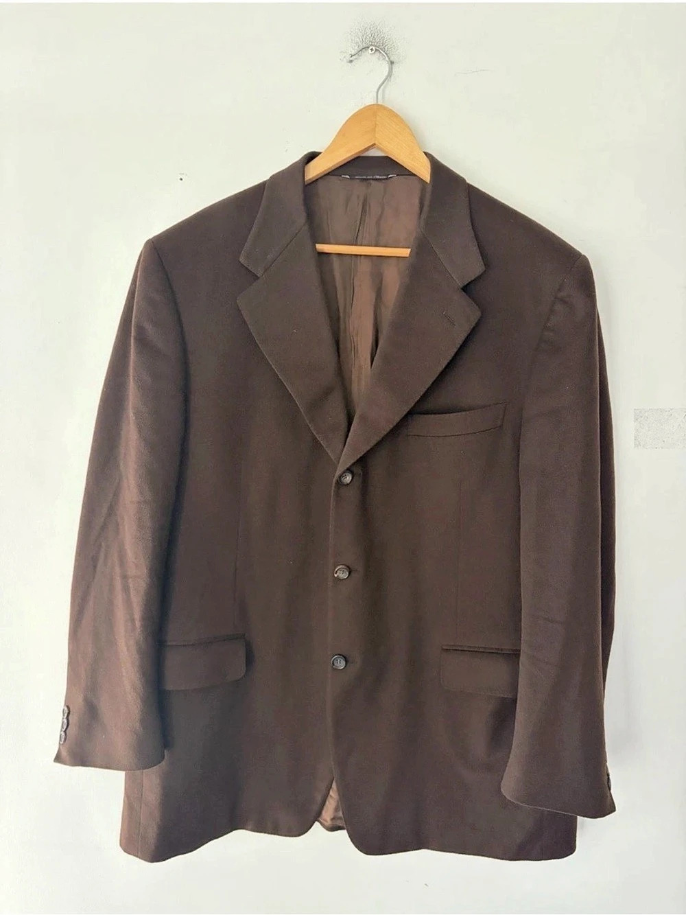 Canali 100% Pure Cashmere Blazer Sport Coat Size 58